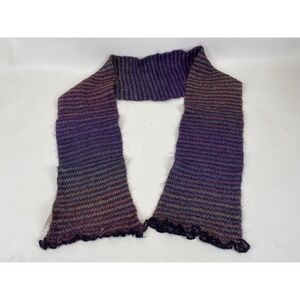 Cappellificio Fiorentino Mohair Wool Scarf Multicolor NWT